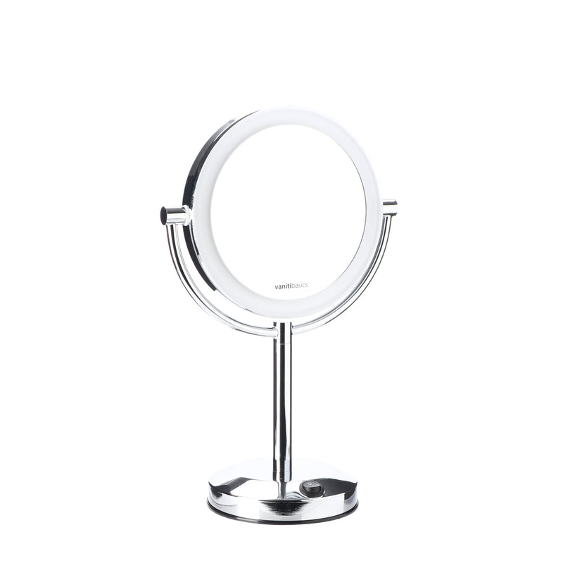 Vanitibasics Clarity Double-Sided Vanity Mirror 7.5 in.