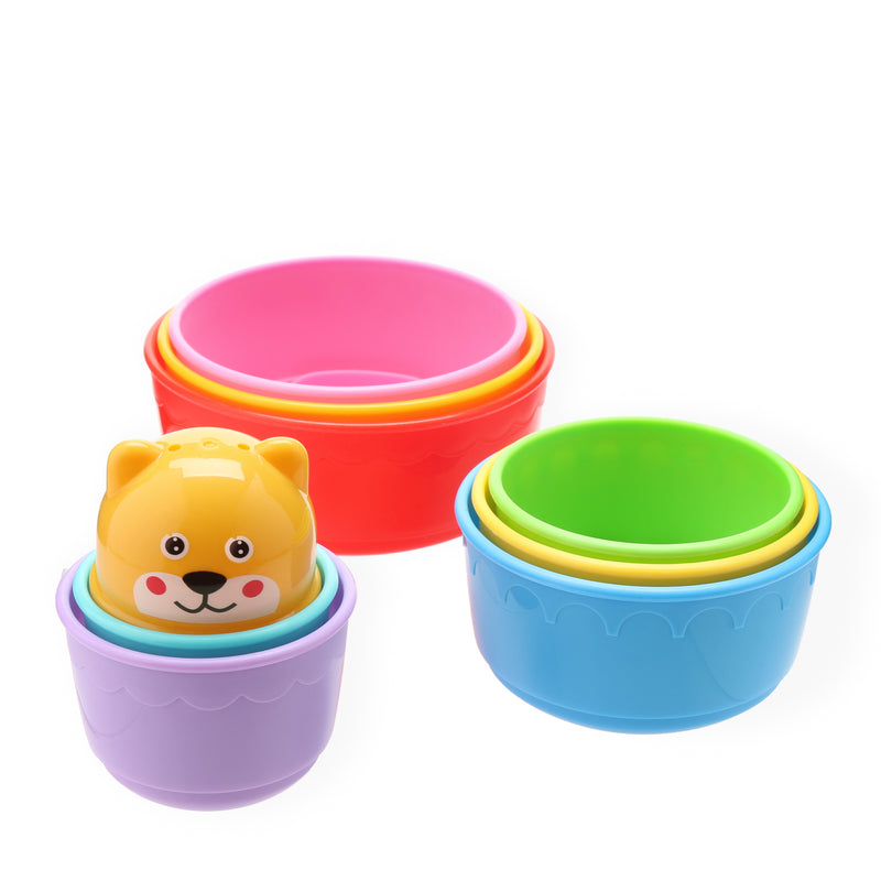 Baby World 9PC Round Stacking Cups