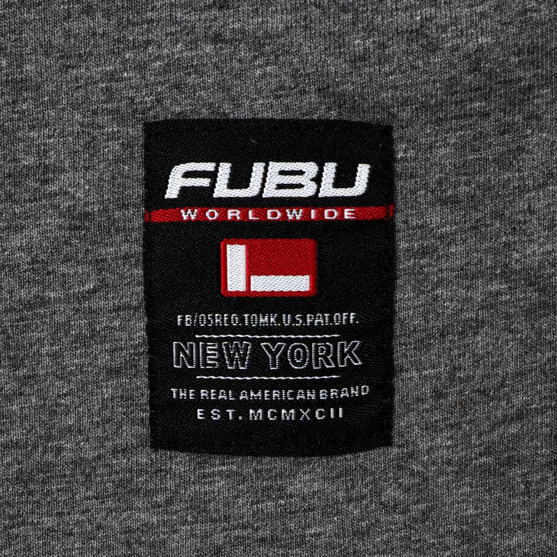 186017 60797 FB FUBU TEESO  S FBT01A 2453 FUBU REGULAR FIT FBT01A-2453