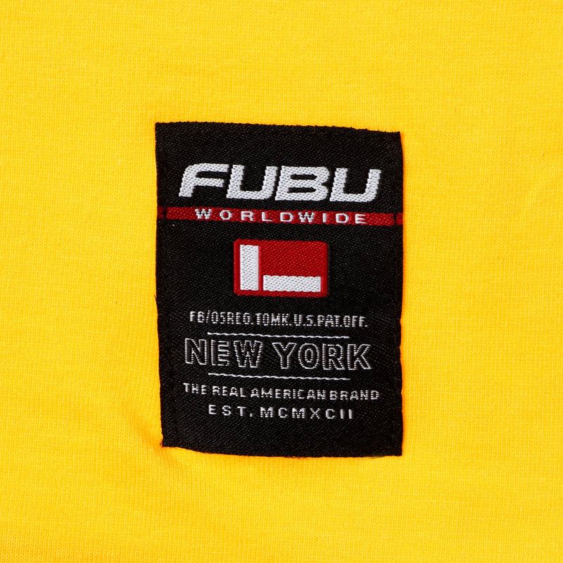 186017 60801 FB FUBU TEESO  S FBT01A 2453 FUBU REGULAR FIT FBT01A-2453