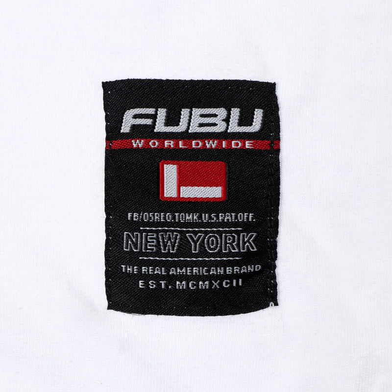 186017 58887 FB FUBU TEESO  S FBT01A 2432 FUBU REGULAR FIT FBT01A-2432