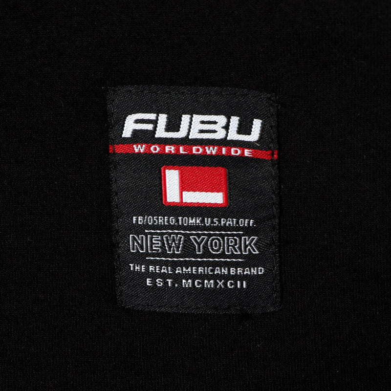 186017 60065 FB FUBU TEESO  S FBT01A 2431 FUBU REGULAR FIT FBT01A-2431