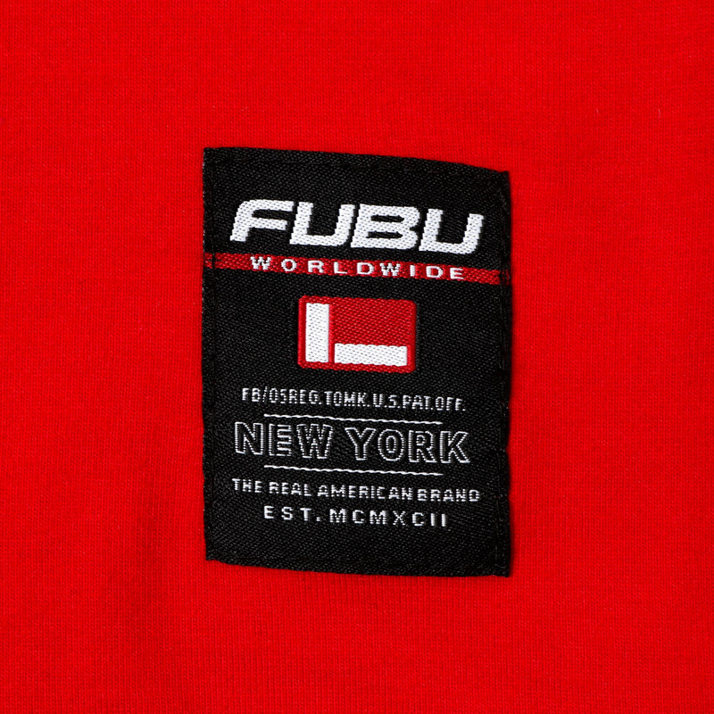 186017 60069 FB FUBU TEESO  S FBT01A 2431 FUBU REGULAR FIT FBT01A-2431