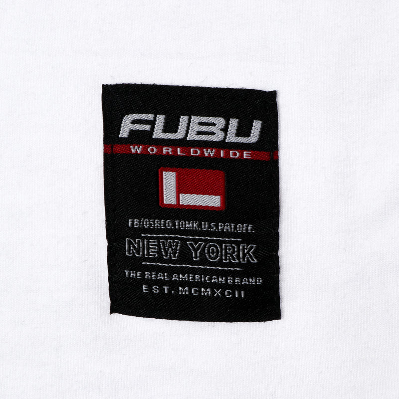 186017 58140 FB FUBU TEESO  S FBT01A 2319 FUBU REGULAR FIT FBT01A-2319