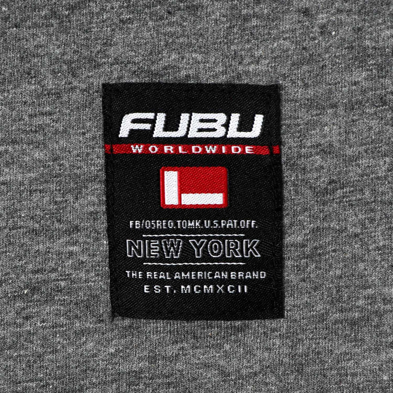 186017 58136 FB FUBU TEESO  S FBT01A 2319 FUBU REGULAR FIT FBT01A-2319