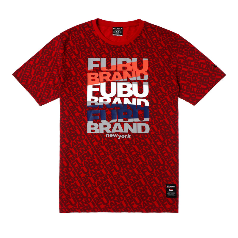 186017 57138 FB FUBU TEESO  S FBT01A 2280 FUBU REGULAR FIT FBT01A-2280