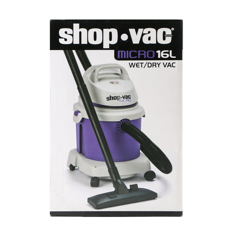 Shop.Vac Micro 16L Wet/Dry Vacuum