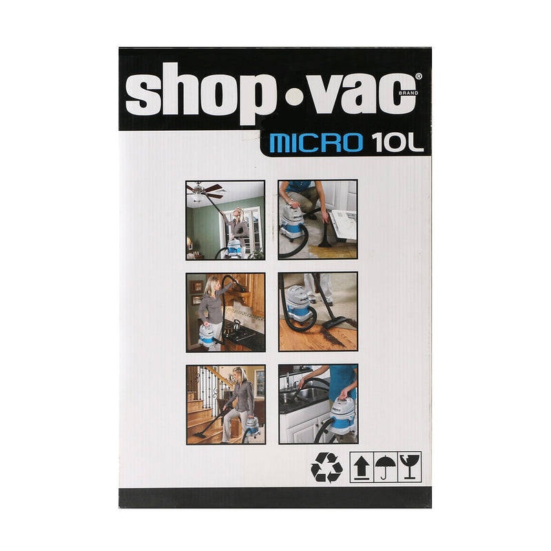 Shop.Vac Micro 10L Wet/Dry Vacuum