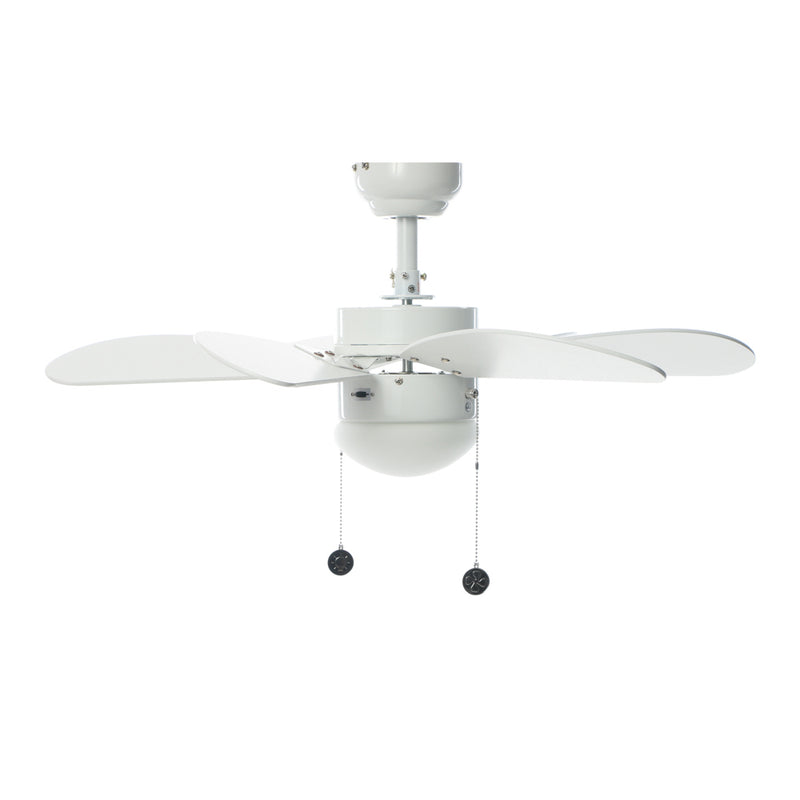 Westinghouse 30in./76cm Turbo Swirl Ceiling Fan (White)