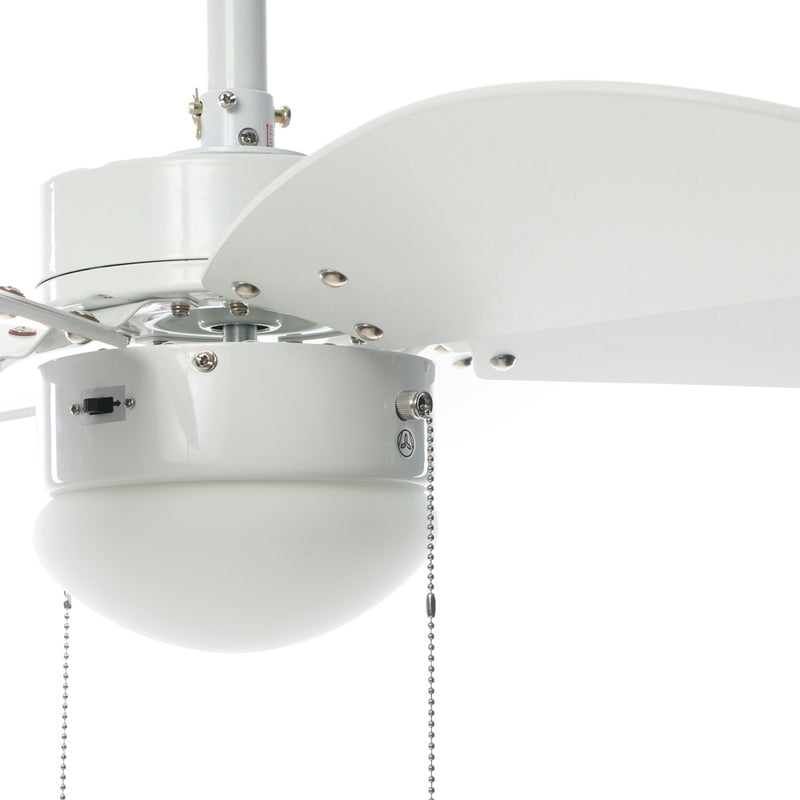 Westinghouse 30in./76cm Turbo Swirl Ceiling Fan (White)