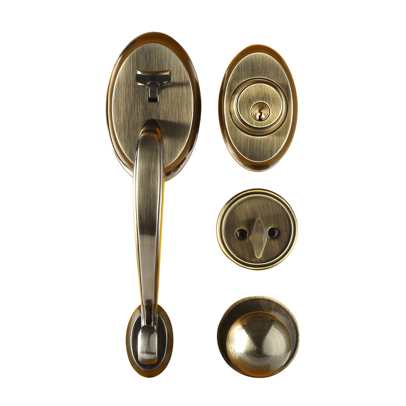 Yale Entrance Handle Set