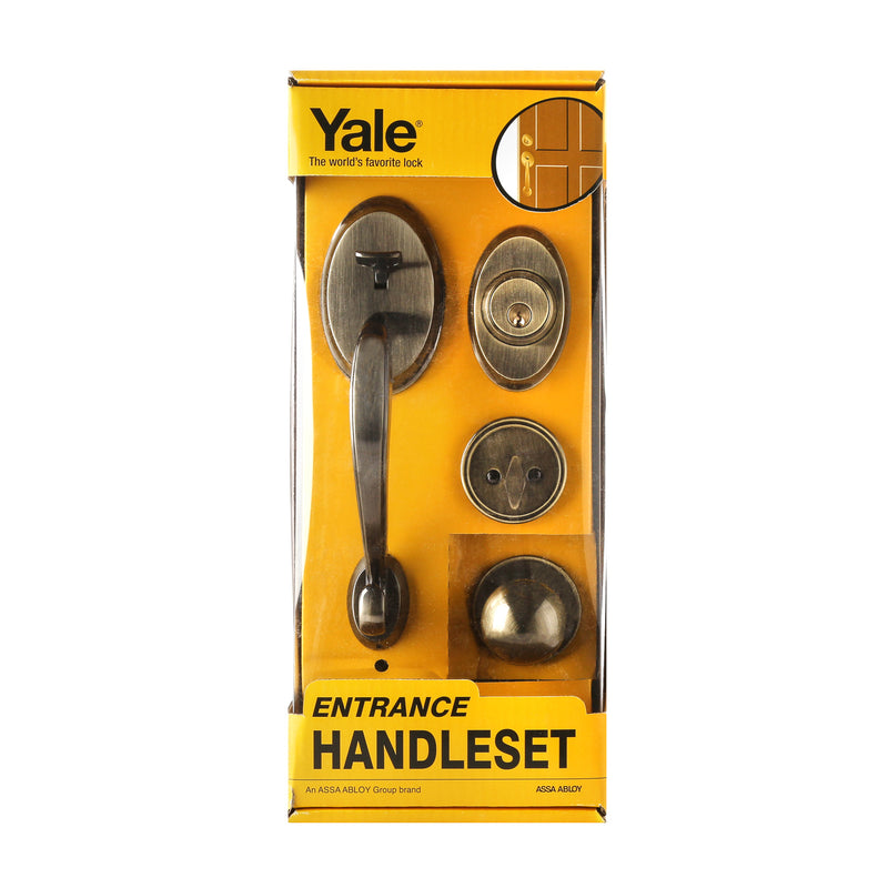 Yale Entrance Handle Set