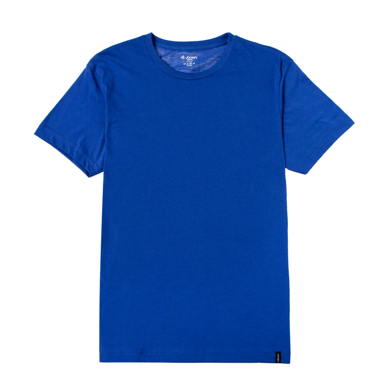 JOCKEY TEES INK BLUE L A12725228L JOCKEY CREWNECK COLORED A1-2725A