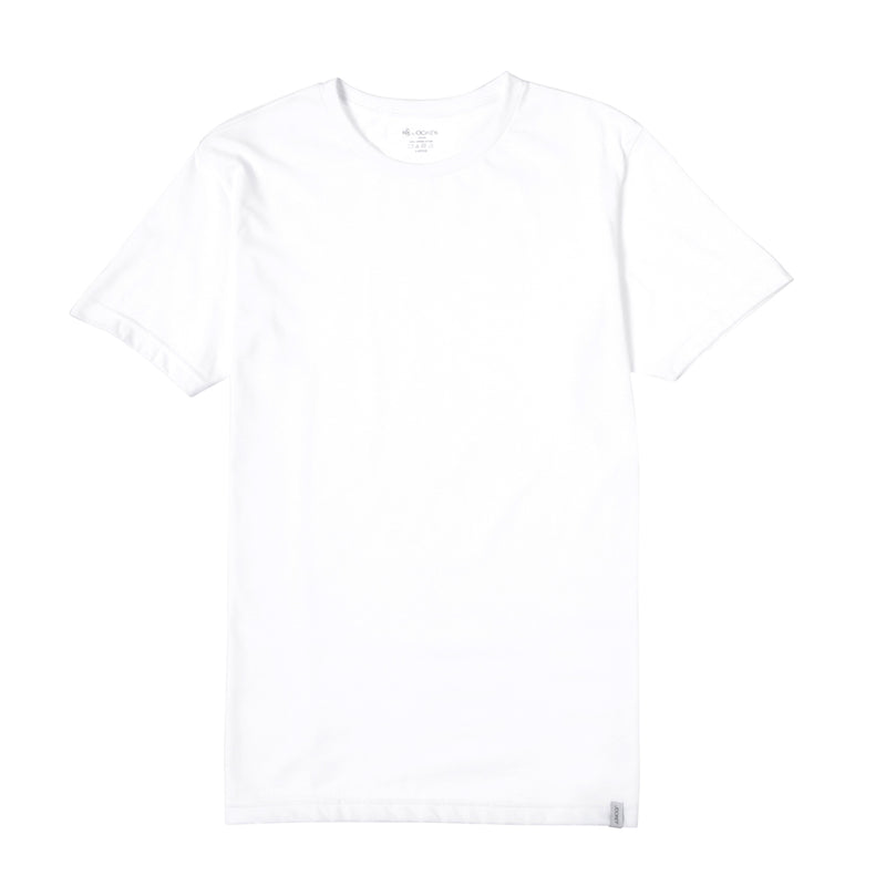 JOCKEY JOCKEY TEES SINGLE PACK WHITE LA11071000L JOCKEY ROUNDNECK A1-1071