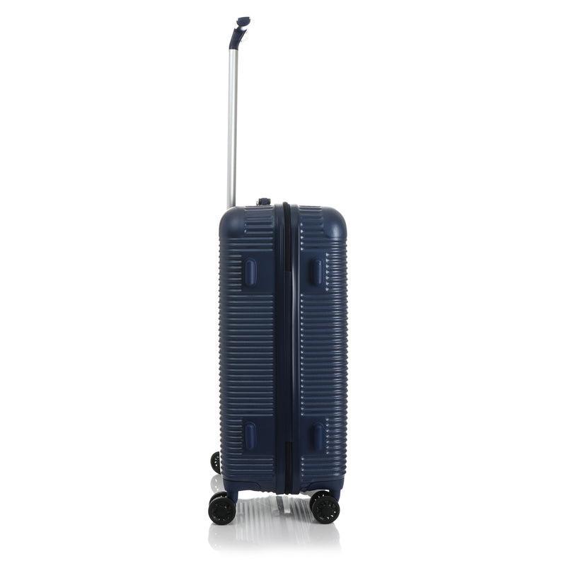 Travel Basic Chang 24-Inch Medium Hard Case Luggage in Navy Blue