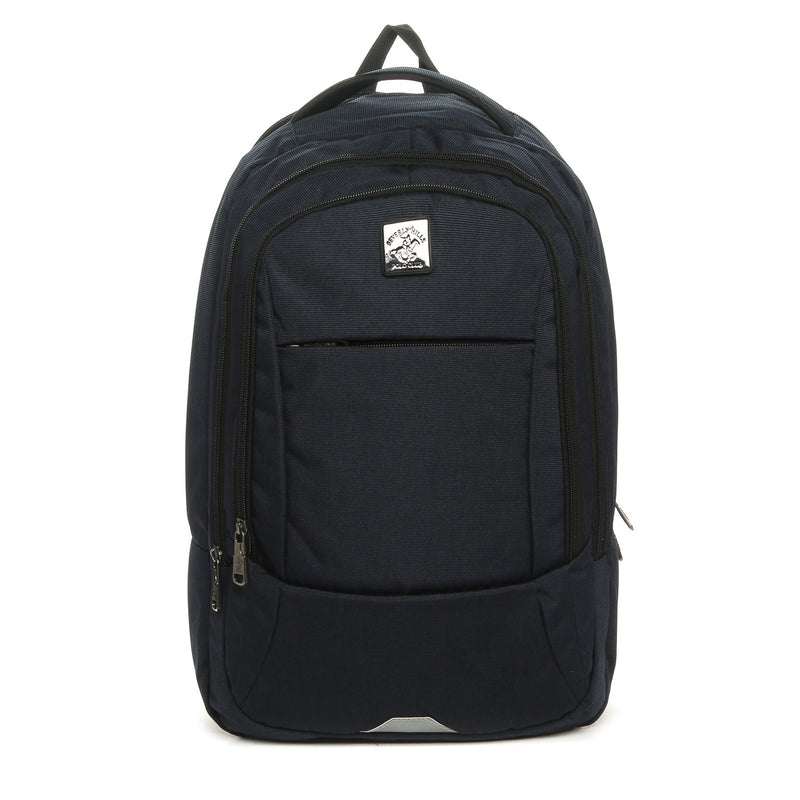 Beverly Hills Polo Club 105 Backpack in Navy Blue