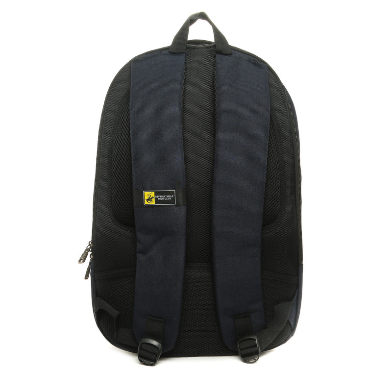 Beverly Hills Polo Club 105 Backpack in Navy Blue