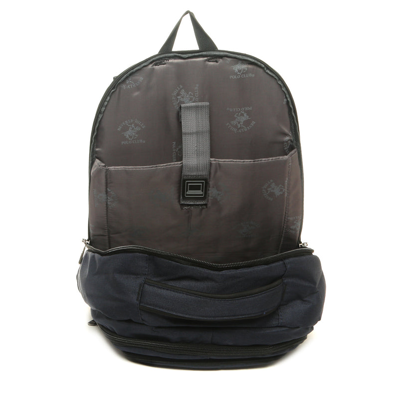 Beverly Hills Polo Club 105 Backpack in Navy Blue