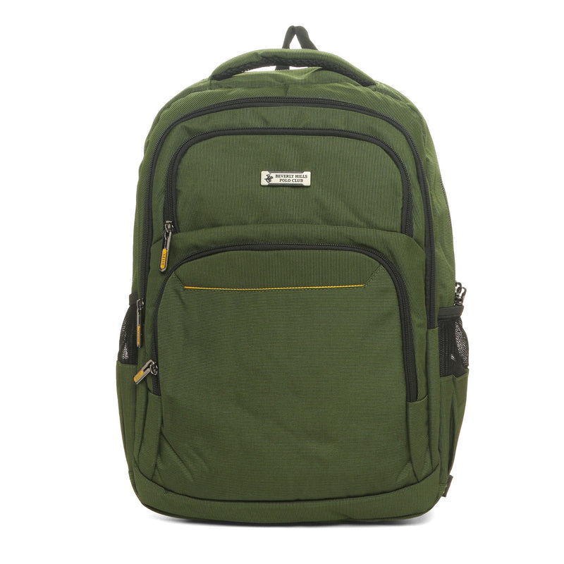 Beverly Hills Polo Club 104 Backpack in Army Green