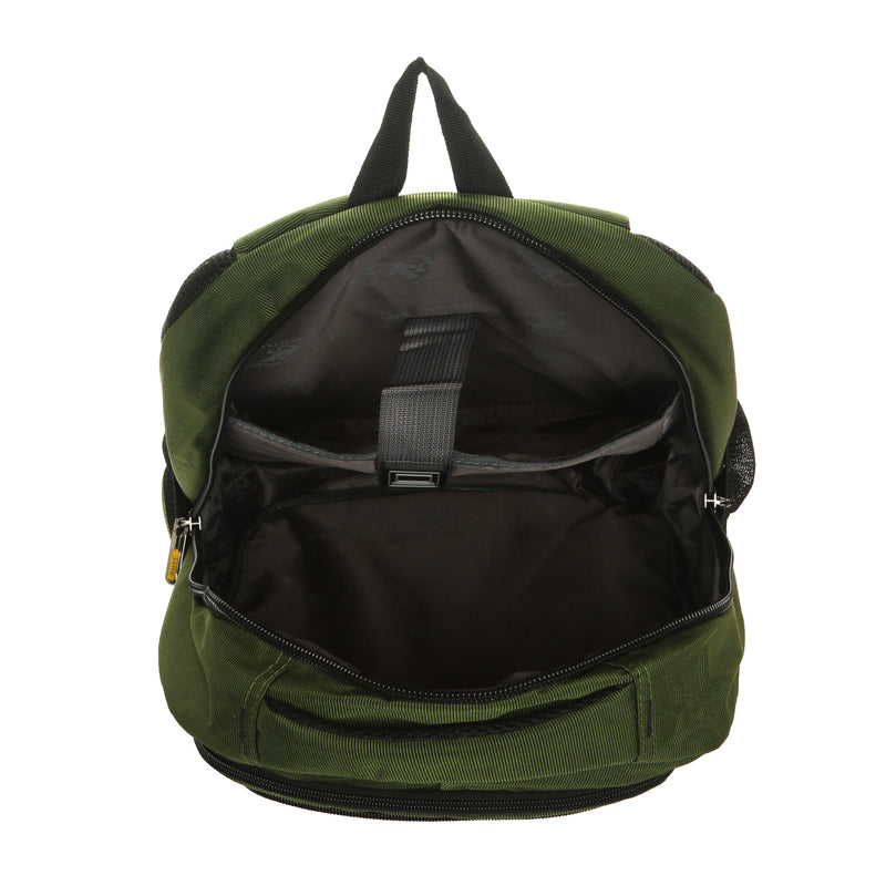 Beverly Hills Polo Club 104 Backpack in Army Green