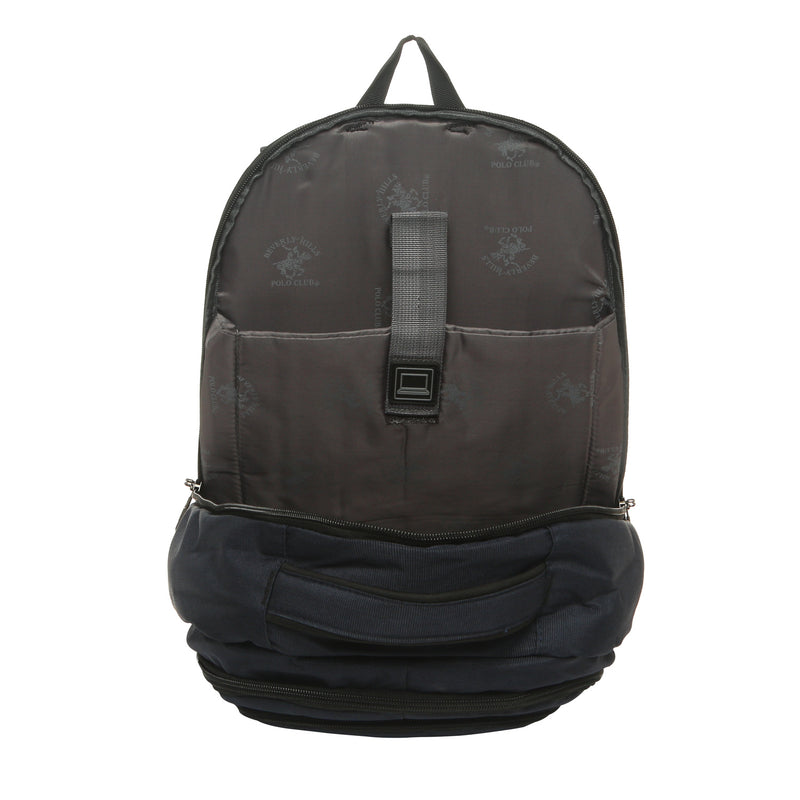 Beverly Hills Polo Club 105 Backpack in Black