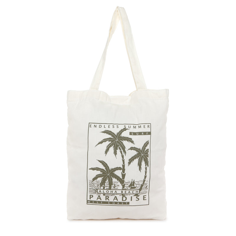 Travel Basic Leon Paradise Tote Bag