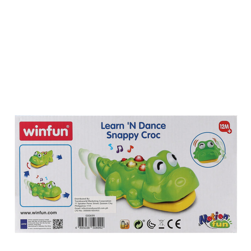 WinFun Learn N_ Dance Snappy Crocodile