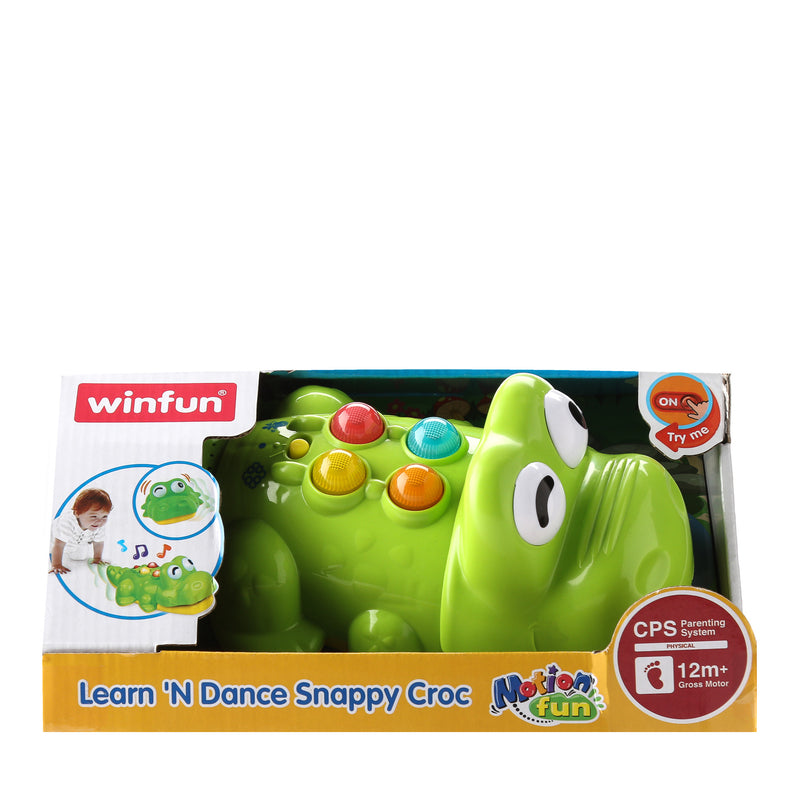 WinFun Learn N_ Dance Snappy Crocodile