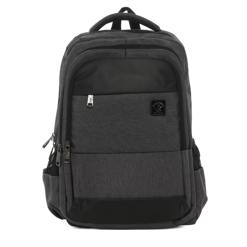 Beverly Hills Polo Club 109 Backpack in Dark Gray