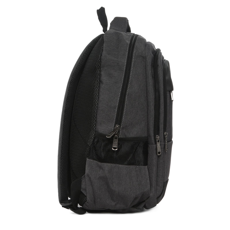 Beverly Hills Polo Club 109 Backpack in Dark Gray