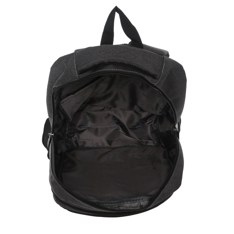 Beverly Hills Polo Club 109 Backpack in Dark Gray