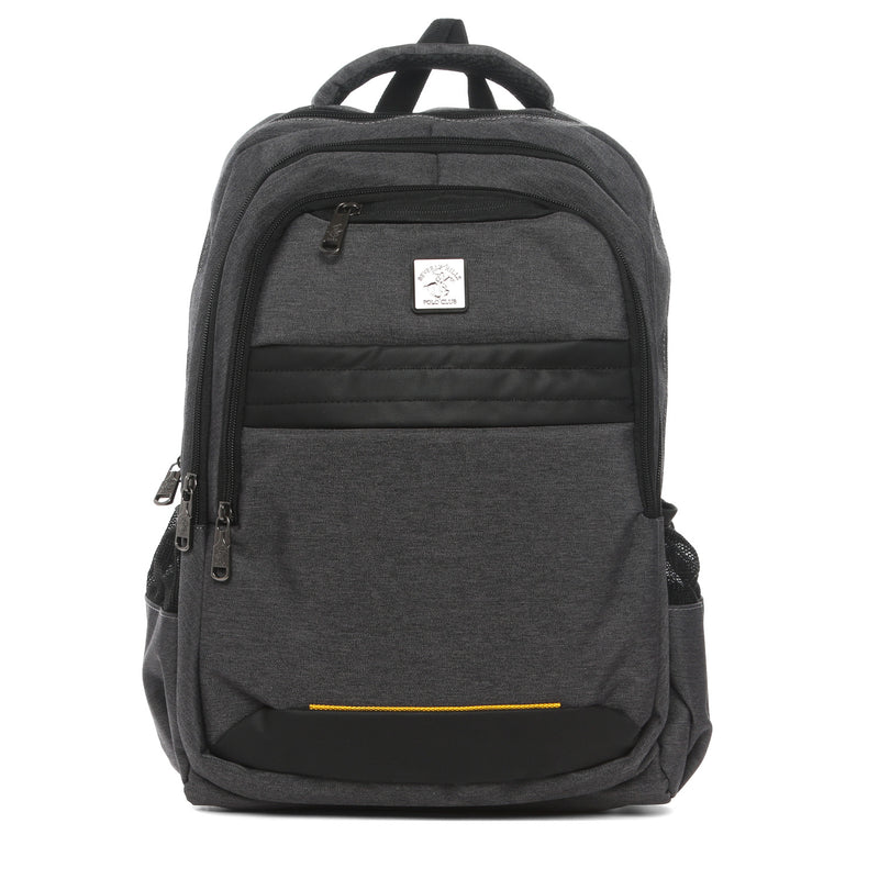 Beverly Hills Polo Club 108 Backpack in Dark Gray