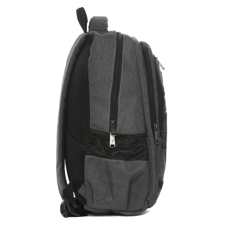 Beverly Hills Polo Club 108 Backpack in Dark Gray