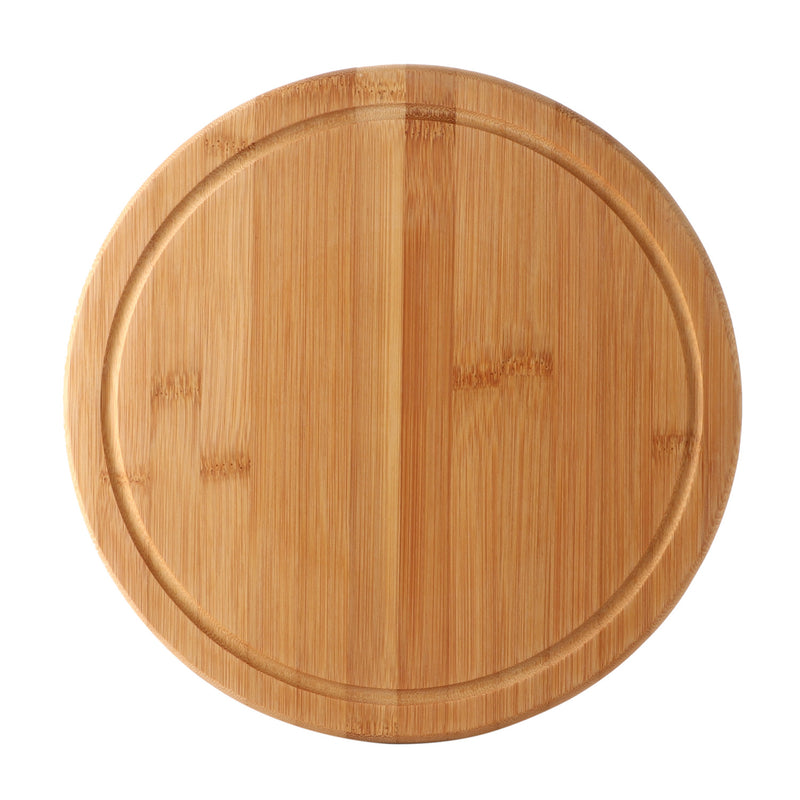 Eurochef Elite Bamboo Collection Round Cutting Board