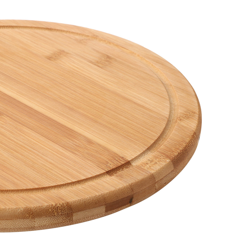 Eurochef Elite Bamboo Collection Round Cutting Board