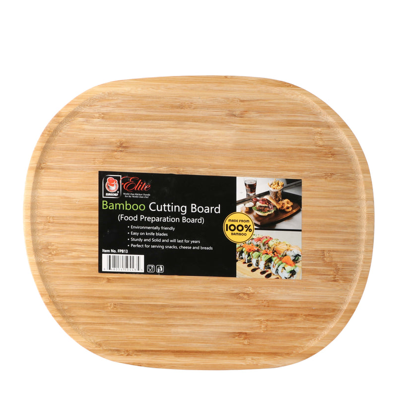 Eurochef Elite Bamboo Collection Food Preparation Board