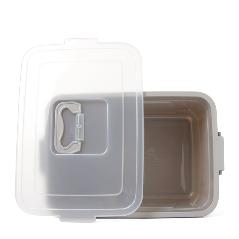 Ecoware Multipurpose Box with Handle (Set of 3) - Grey