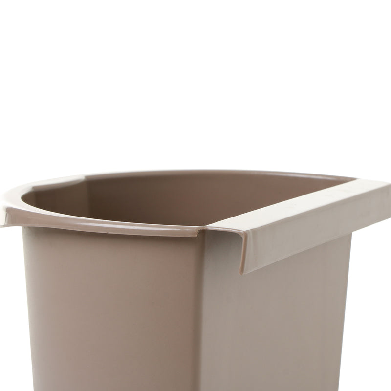 Urban Home 9L Hang Trash Bin in Brown