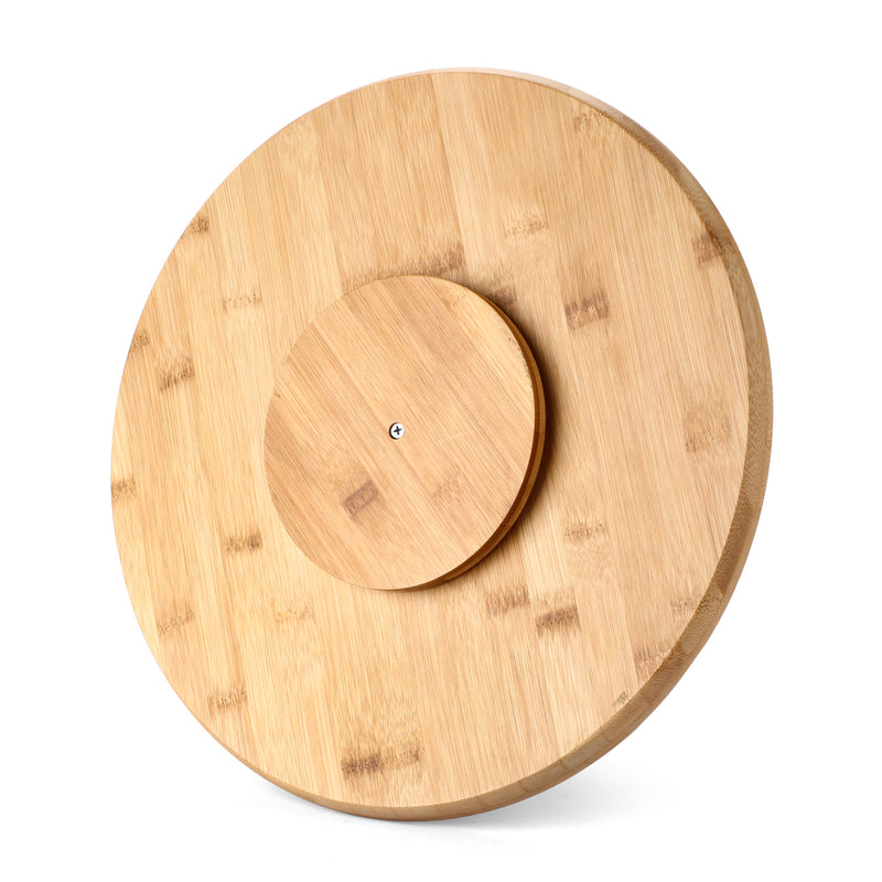 Eurochef Elite Bamboo Collection Rotating Presentation Tray