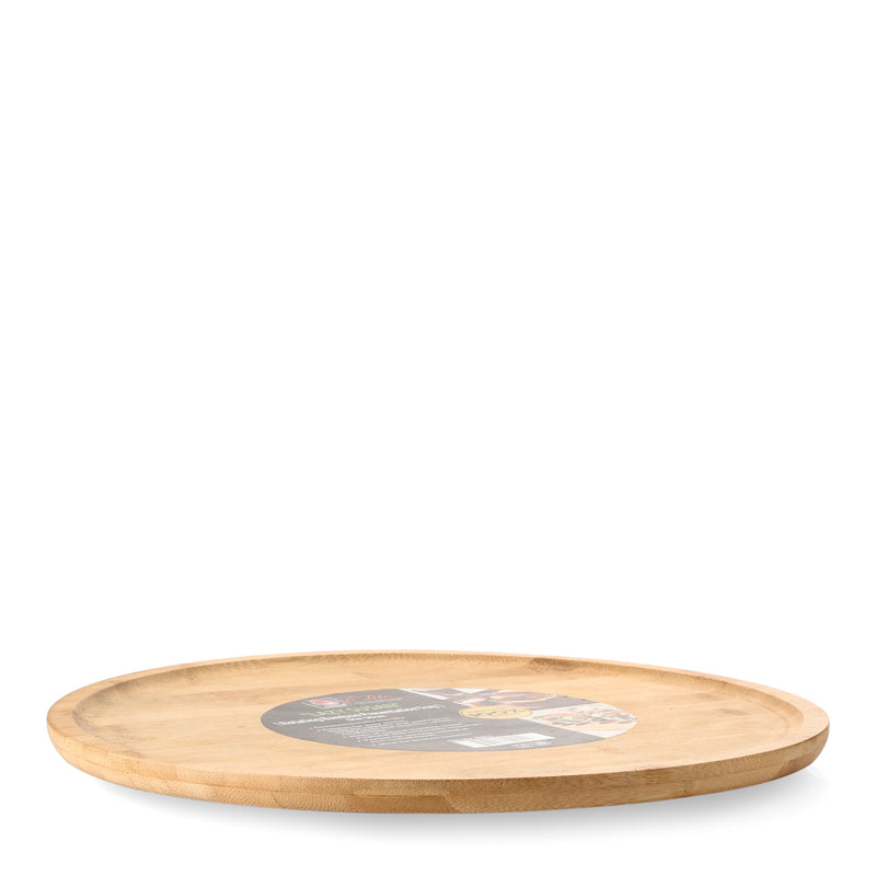 Eurochef Elite Bamboo Collection Rotating Presentation Tray