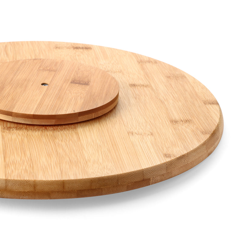 Eurochef Elite Bamboo Collection Rotating Presentation Tray