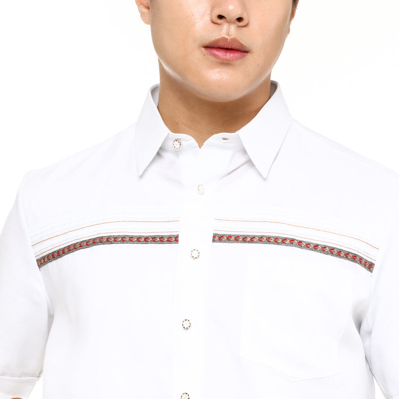 ONESIMUS MODERN BARONG WHT 2XL 41S EDWARD00028 ONESIMUS 141S-EDWARD000028