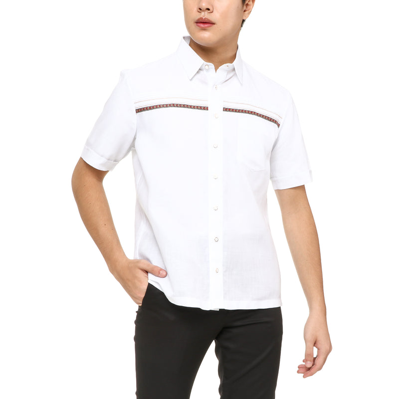 ONESIMUS MODERN BARONG WHT M 41S EDWARD00028 ONESIMUS 141S-EDWARD000028