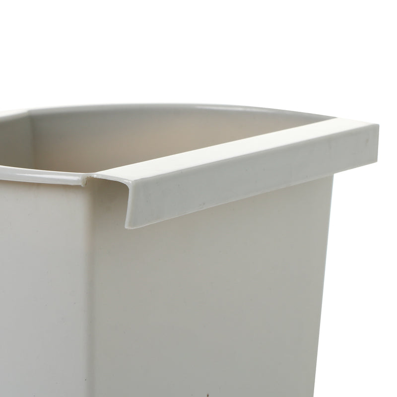 Urban Home 9L Hang Trash Bin in Gray