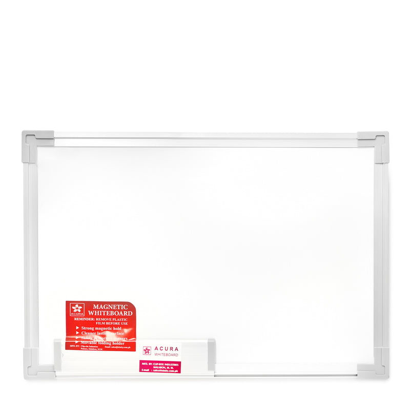 Acura Magnetic Whiteboard with Frame 12x18in.