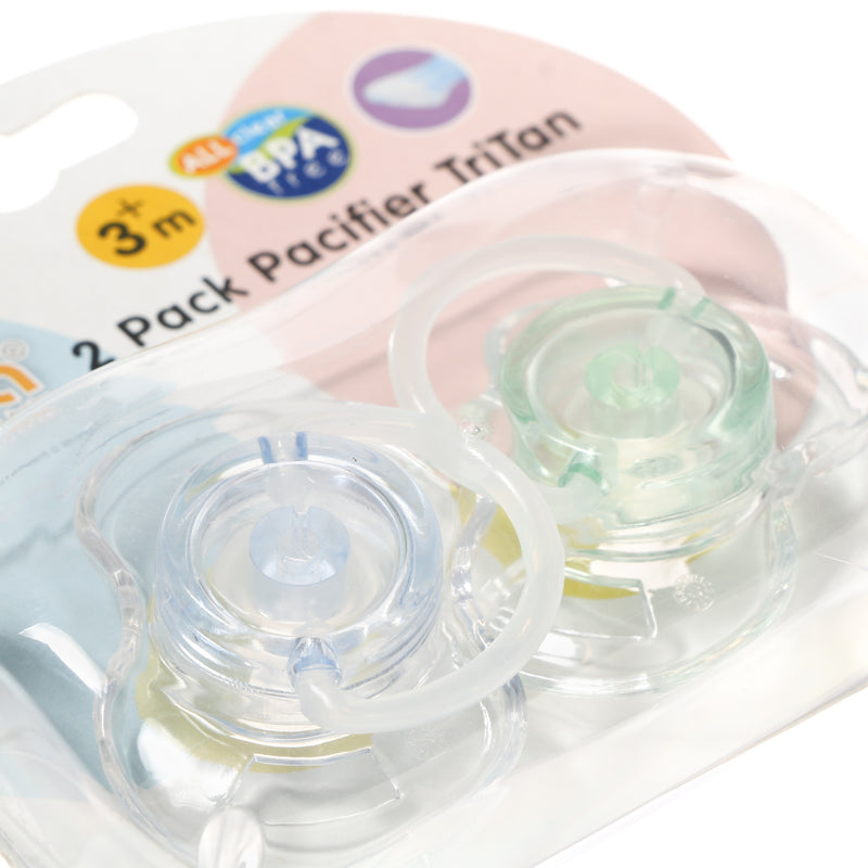 Apruva 2-pack Pacifier TriTan