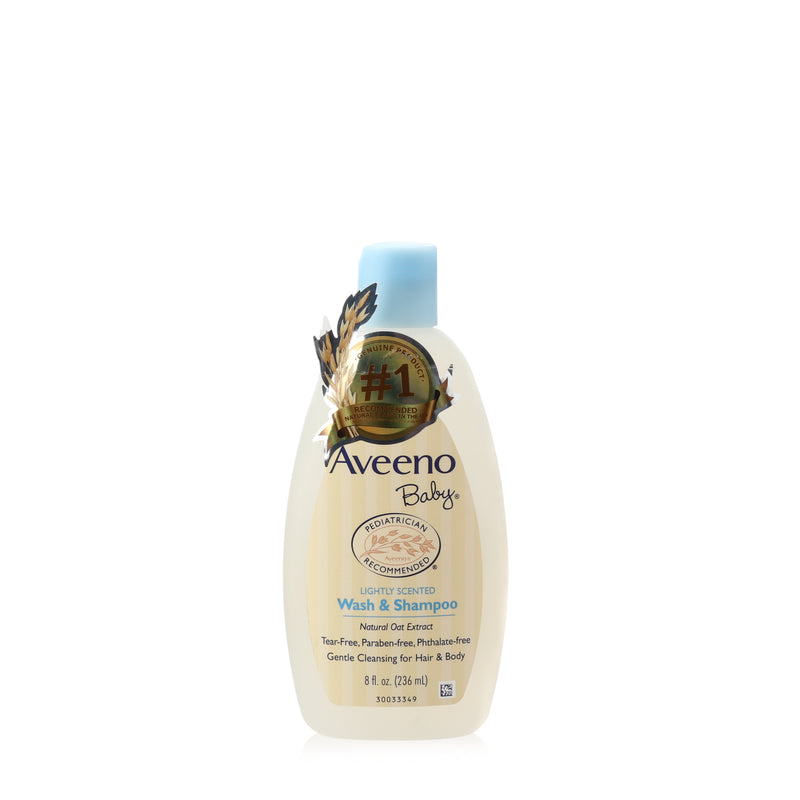 Aveeno Baby Wash and Shampoo 236ml