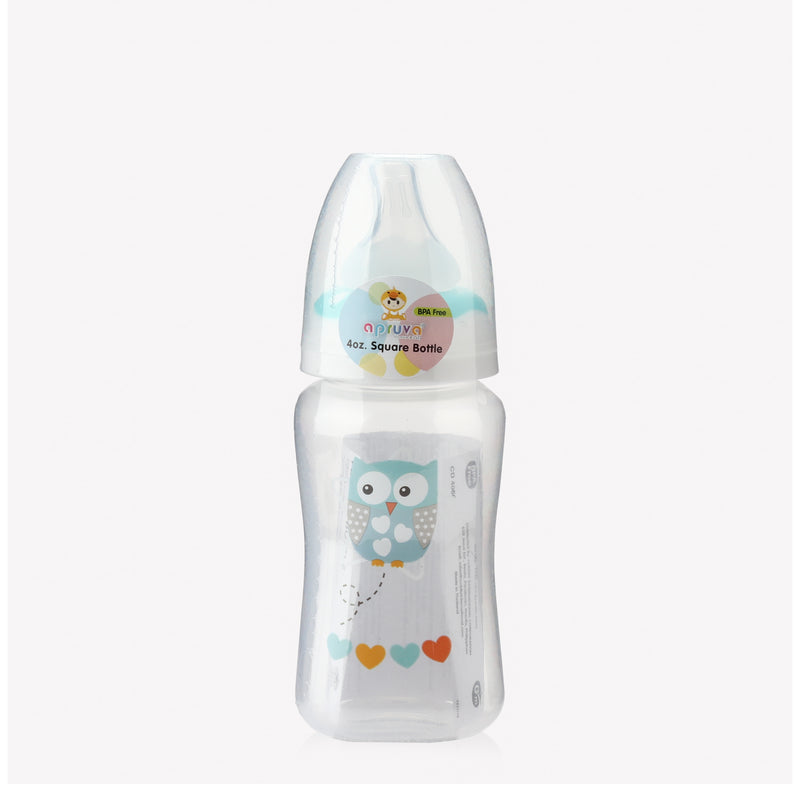 Apruva Owls Standard Feeding Bottle 125ml