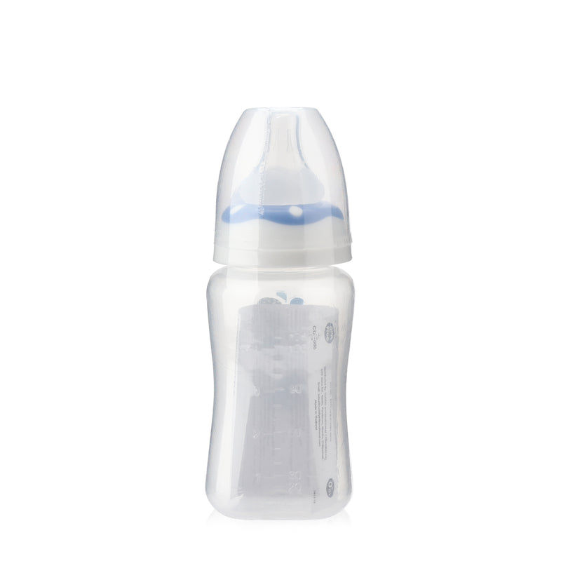 Apruva Blue Whales Standard Feeding Bottle 125ml