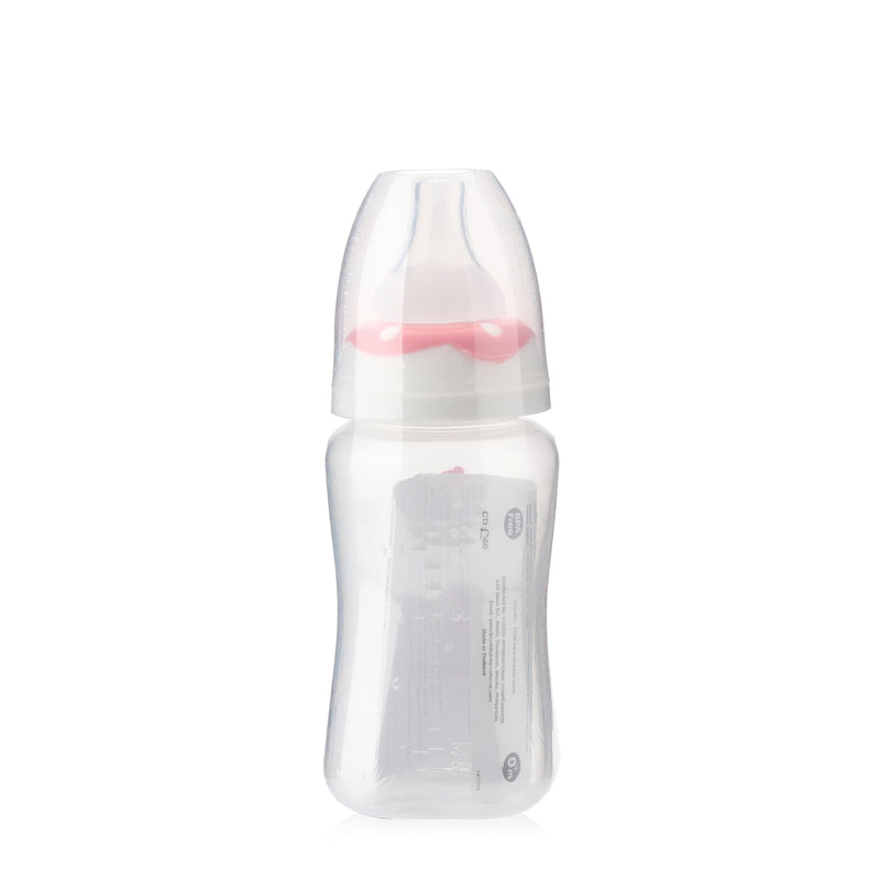 Apruva Pink Birds Standard Feeding Bottle 125ml